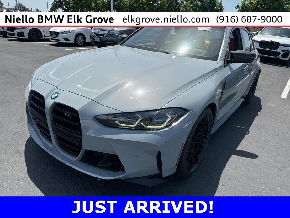 used 2021 BMW M3 car, priced at $79,419