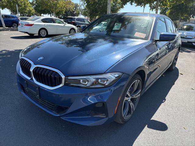 used 2023 BMW 330e car, priced at $41,474