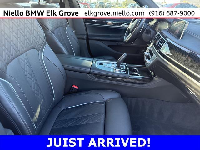 used 2022 BMW 750 car, priced at $60,304