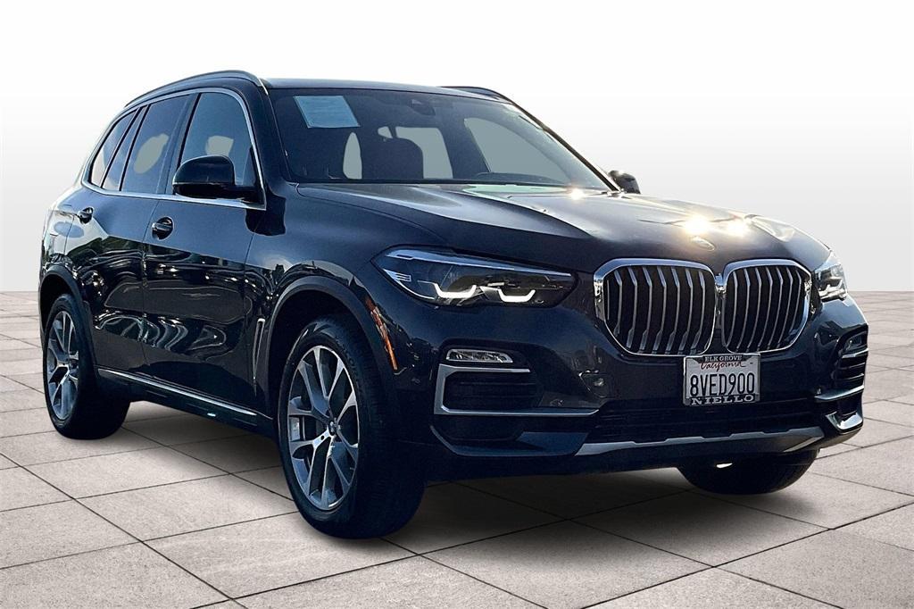used 2021 BMW X5 car, priced at $41,529