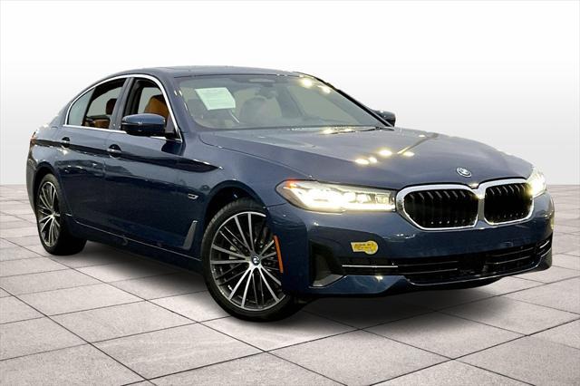 used 2022 BMW 530e car, priced at $36,850