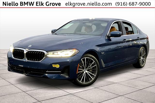 used 2022 BMW 530e car, priced at $36,850