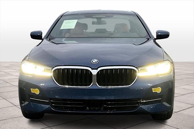 used 2022 BMW 530e car, priced at $36,850