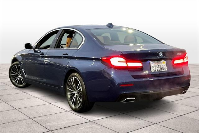 used 2022 BMW 530e car, priced at $36,850