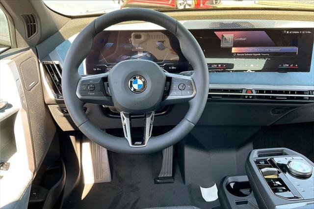 new 2025 BMW iX car, priced at $99,625