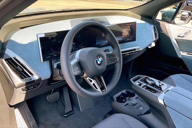 new 2025 BMW iX car, priced at $99,625