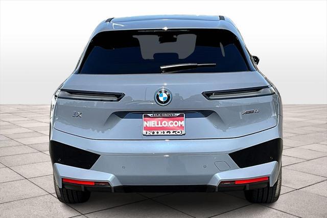 new 2025 BMW iX car, priced at $99,625