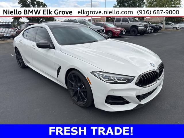 used 2022 BMW M850 Gran Coupe car, priced at $64,994