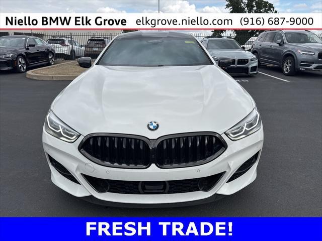 used 2022 BMW M850 Gran Coupe car, priced at $64,994