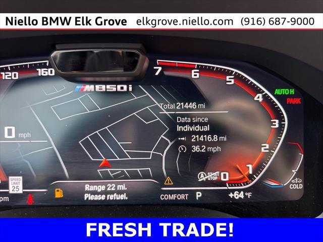 used 2022 BMW M850 Gran Coupe car, priced at $64,994