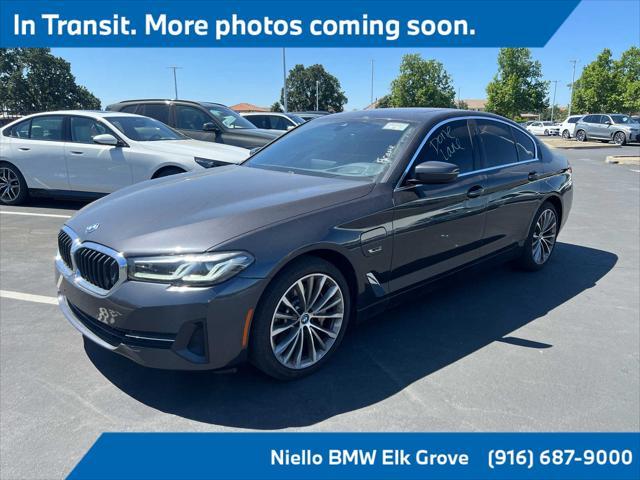 used 2023 BMW 530e car, priced at $35,750