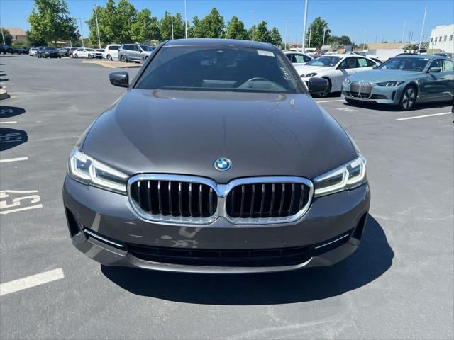 used 2023 BMW 530e car, priced at $35,750