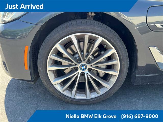 used 2023 BMW 530e car, priced at $33,993