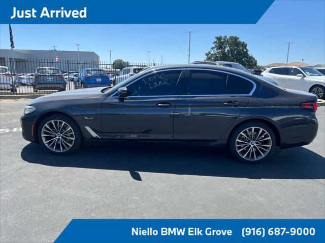 used 2023 BMW 530e car, priced at $33,993