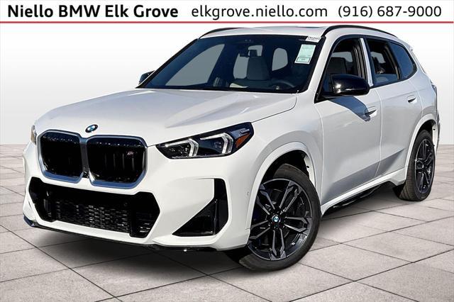 new 2025 BMW X1 car, priced at $54,825