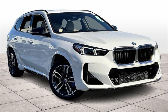 new 2025 BMW X1 car, priced at $54,825