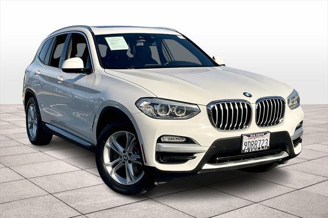 used 2019 BMW X3 car, priced at $19,691