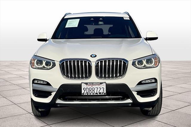 used 2019 BMW X3 car, priced at $19,691