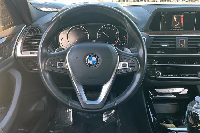 used 2019 BMW X3 car, priced at $19,691