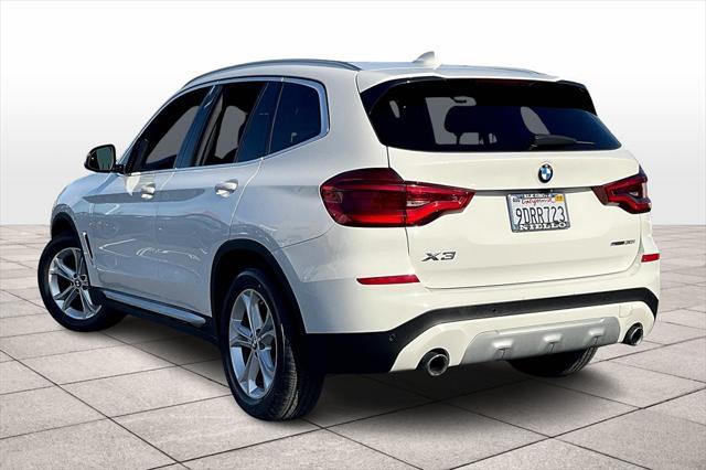 used 2019 BMW X3 car, priced at $19,691