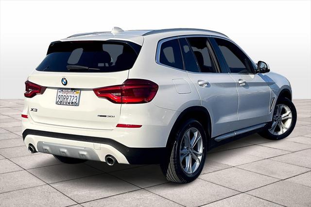 used 2019 BMW X3 car, priced at $19,691