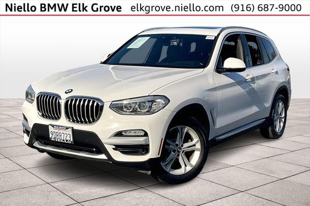 used 2019 BMW X3 car, priced at $19,691