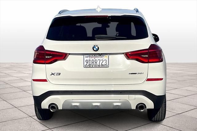 used 2019 BMW X3 car, priced at $19,691