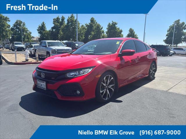 used 2018 Honda Civic car, priced at $18,998
