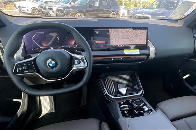 new 2025 BMW X3 car, priced at $55,010