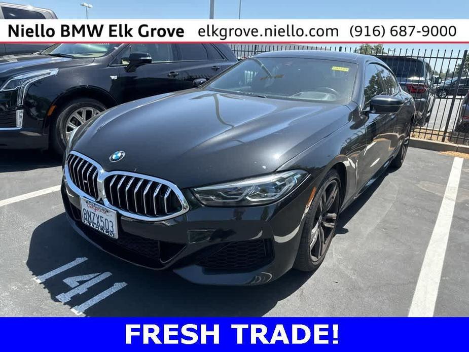 used 2020 BMW 840 Gran Coupe car, priced at $46,996