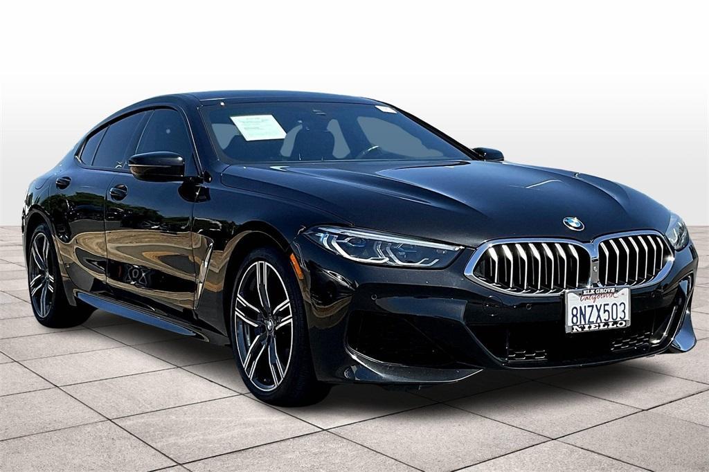 used 2020 BMW 840 Gran Coupe car, priced at $45,895