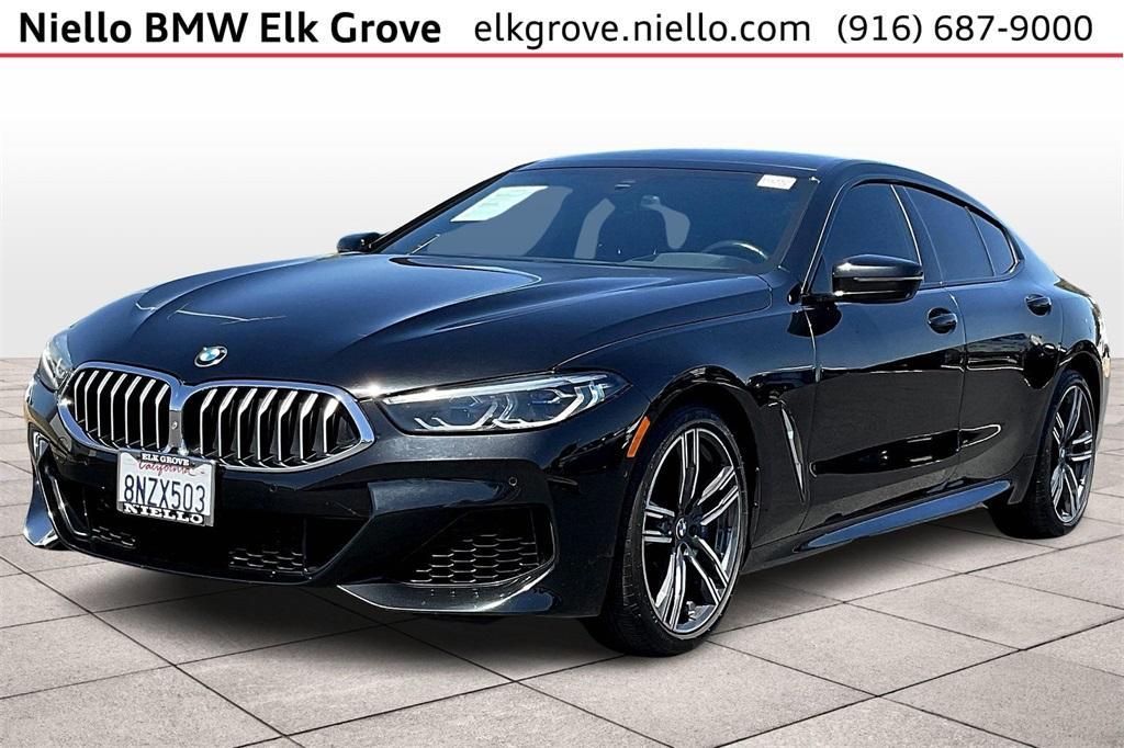 used 2020 BMW 840 Gran Coupe car, priced at $45,895