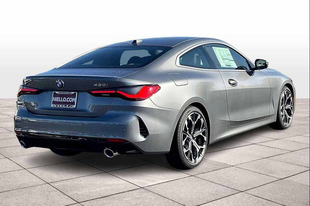 new 2026 BMW 430 car, priced at $56,445