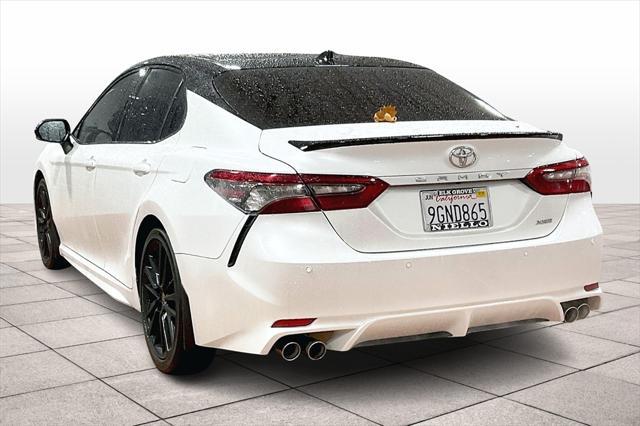 used 2023 Toyota Camry car, priced at $34,690