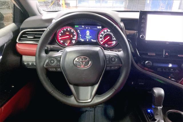 used 2023 Toyota Camry car, priced at $34,690