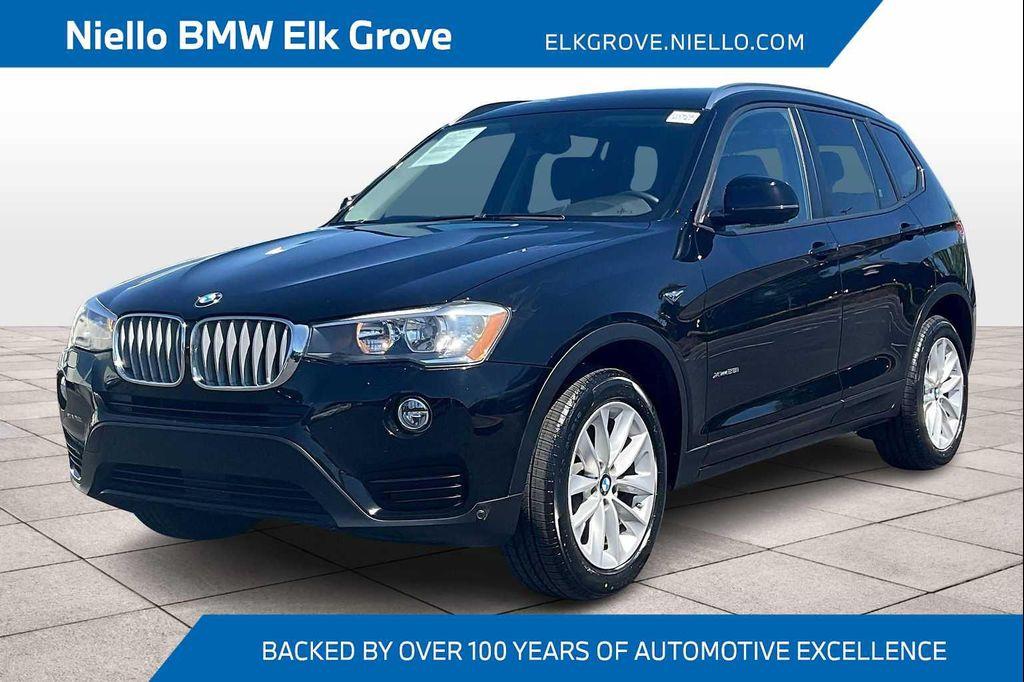 used 2016 BMW X3 car, priced at $14,285