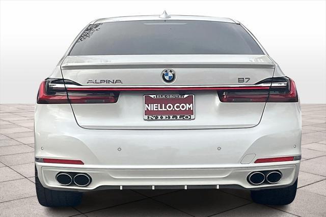 used 2021 BMW ALPINA B7 car, priced at $90,990