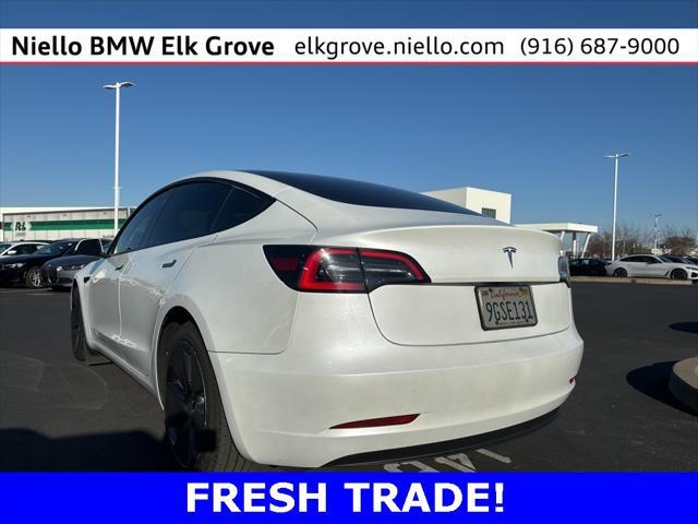 used 2023 Tesla Model 3 car, priced at $28,484