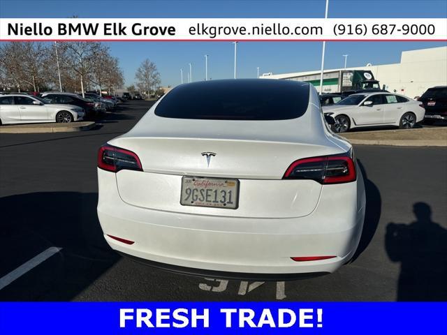 used 2023 Tesla Model 3 car, priced at $28,484