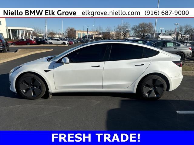 used 2023 Tesla Model 3 car, priced at $28,484