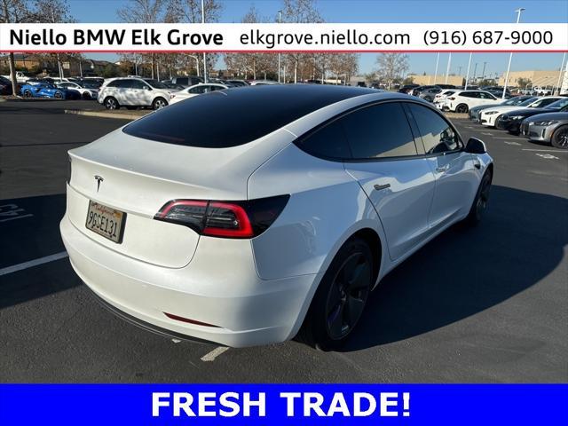 used 2023 Tesla Model 3 car, priced at $28,484