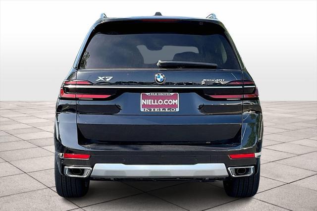 new 2025 BMW X7 car, priced at $90,970