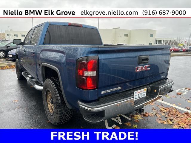 used 2017 GMC Sierra 1500 car, priced at $27,740