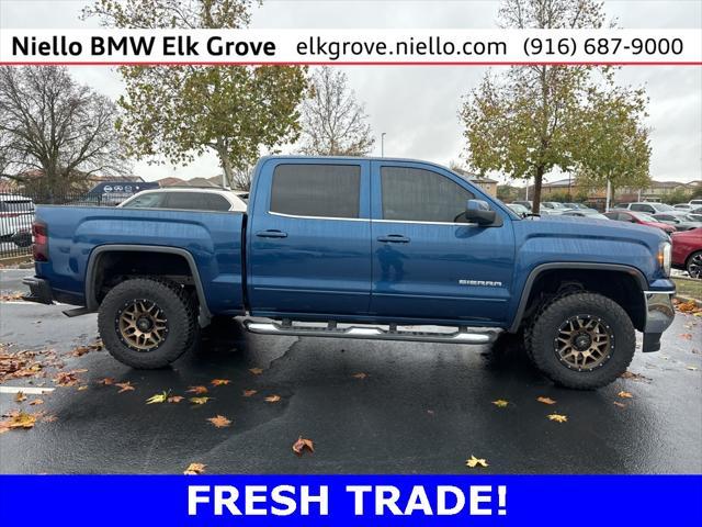 used 2017 GMC Sierra 1500 car, priced at $27,740