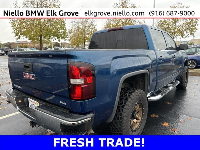 used 2017 GMC Sierra 1500 car, priced at $27,740