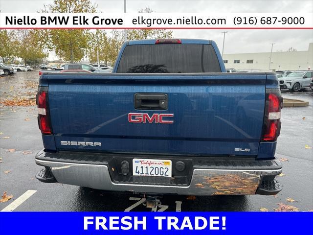 used 2017 GMC Sierra 1500 car, priced at $27,740