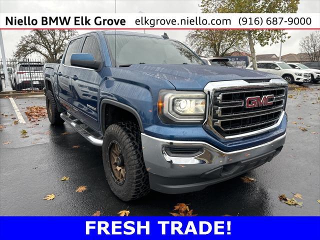 used 2017 GMC Sierra 1500 car, priced at $27,740