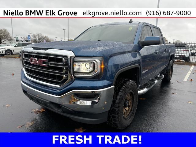 used 2017 GMC Sierra 1500 car, priced at $27,740