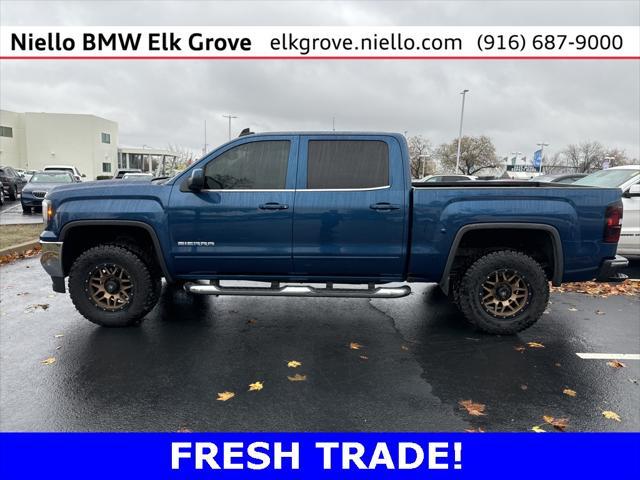 used 2017 GMC Sierra 1500 car, priced at $27,740