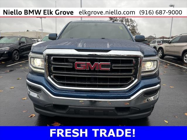 used 2017 GMC Sierra 1500 car, priced at $27,740